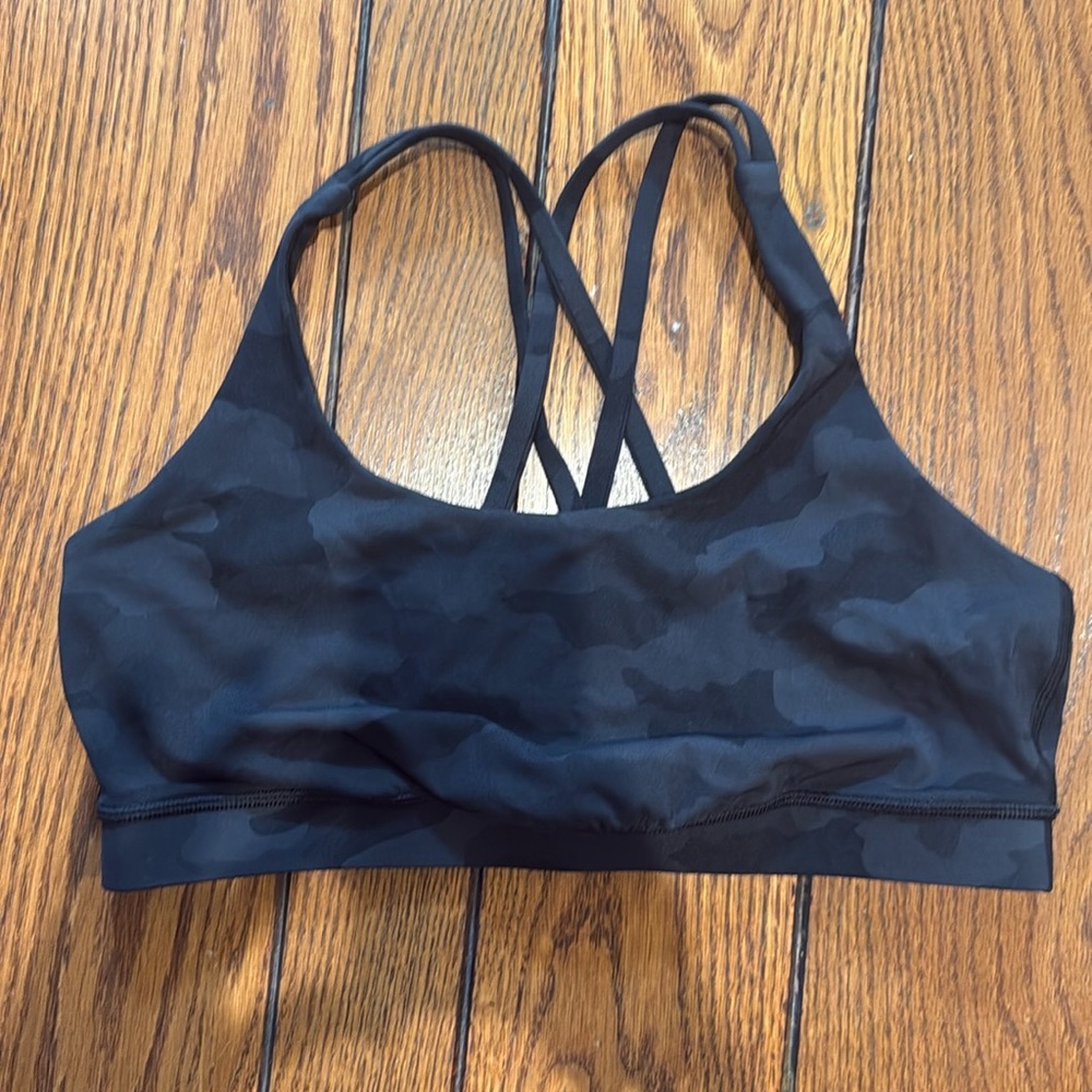 Lululemon Energy Camo Bra
